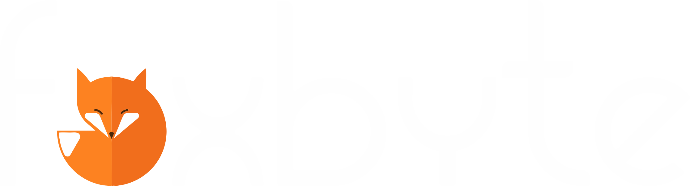 Foxbyte_Logo_White_2